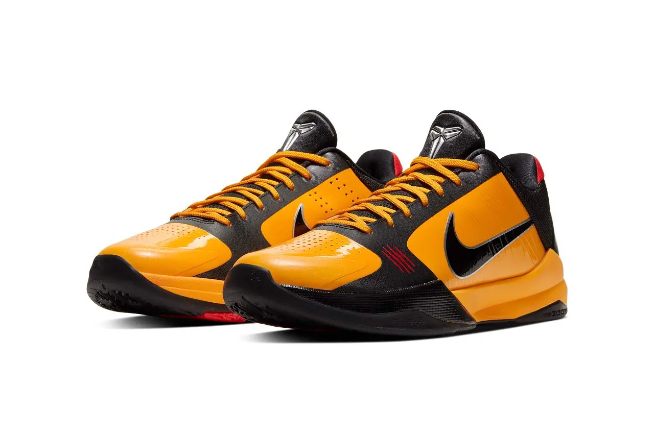Nike cong bo ngay phat hanh Kobe 5 Protro "Bruce Lee" va "Bruce Lee Alternate"
