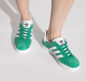 Giay Adidas Gazelle 85 'Semi Court Green' GY2532