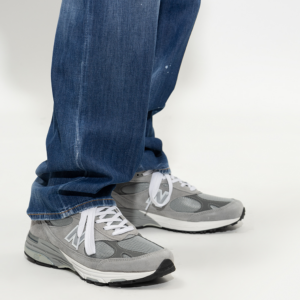 Alternative view of Giày New Balance 993 Made in USA 'Grey White' MR993GL