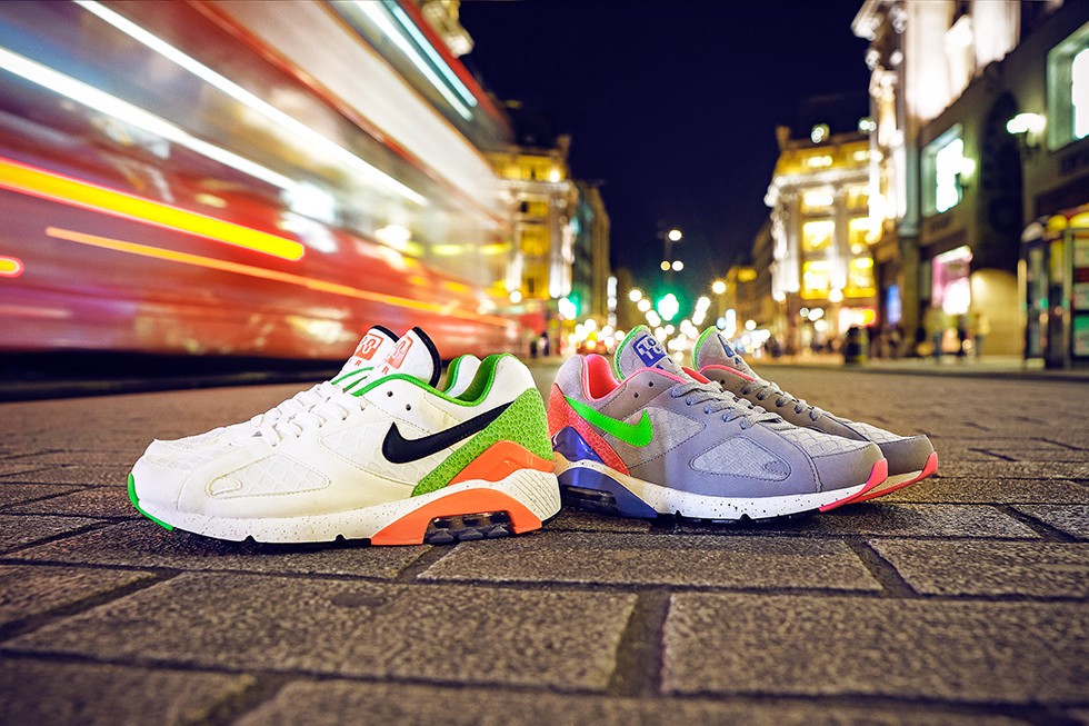 Nike Air Max 2 và Air Max 2 Light cùng sự đột phá trong công nghệ sản xuất giày những năm 1990