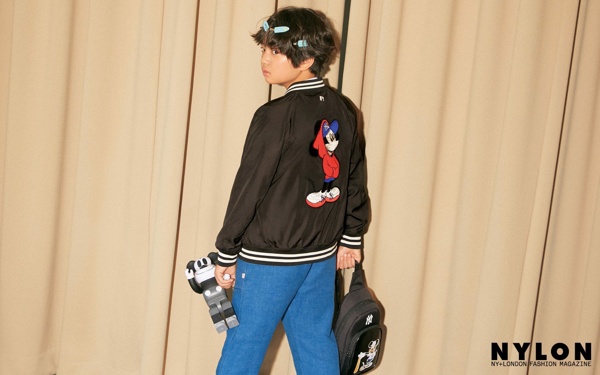 Chào đón Rat Year 2020 với bộ sưu tập MLB Mickey Mouse