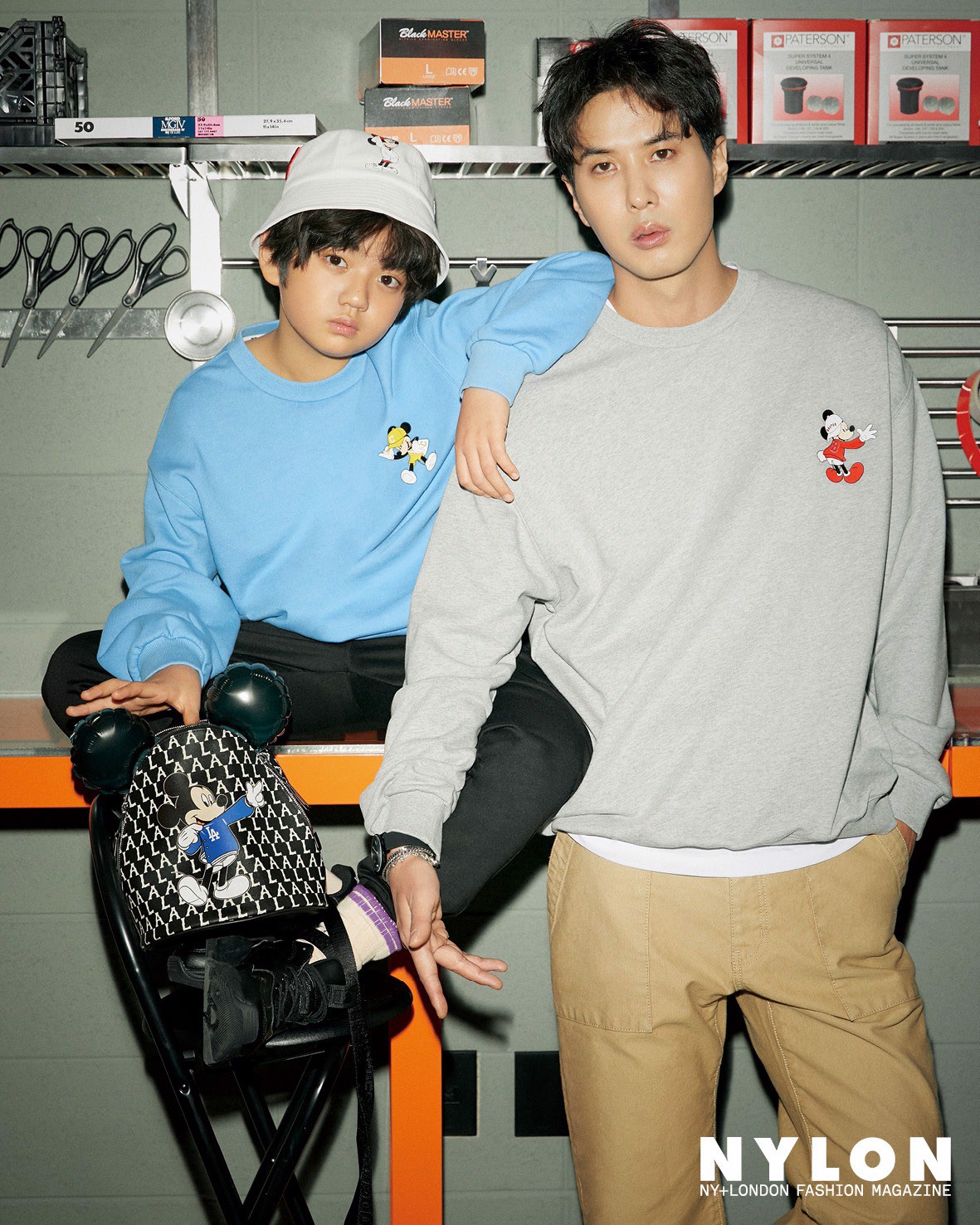 Chào đón Rat Year 2020 với bộ sưu tập MLB Mickey Mouse