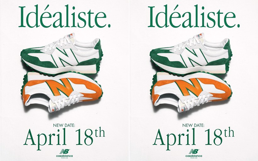 New Balance 327 x Casablanca “Idéaliste”