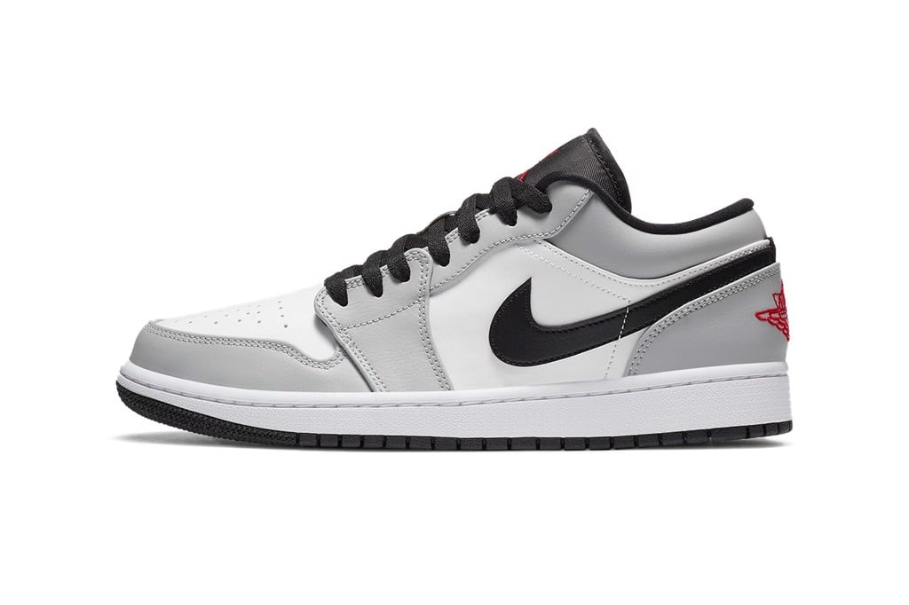 Phien ban Air Jordan 1 Low "Light Smoke Grey" se som duoc phat hanh