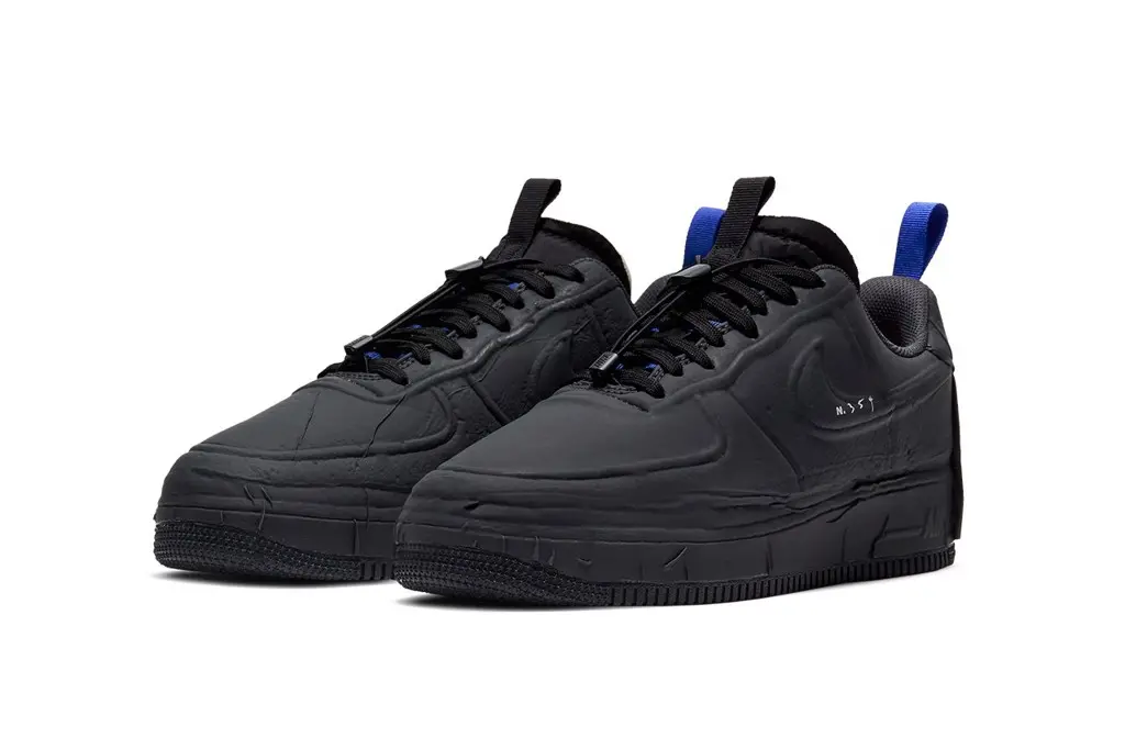 Nike thu nghiem Air Force 1 chuyen sang che do tang hinh
