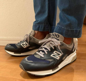Alternative view of Giày New Balance 1600  Legacy Navy CM1600LV