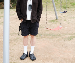 Dep Crocs x Salehe Bembury Pollex Clog Sasquatch 'Black' 207393-001