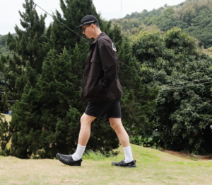 Dep Crocs x Salehe Bembury Pollex Clog Sasquatch 'Black' 207393-001