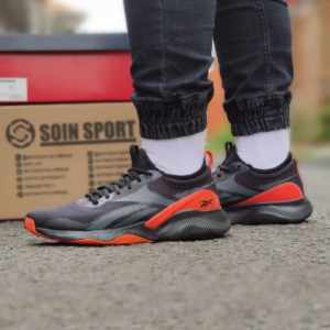 Alternative view of Giày Reebok HIIT Training 2 Black Red GW8519