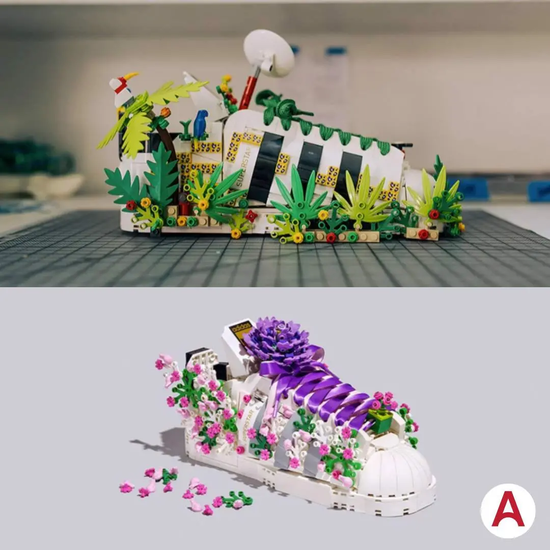 Tu lap ghep mot doi adidas Superstar: That hay gia?