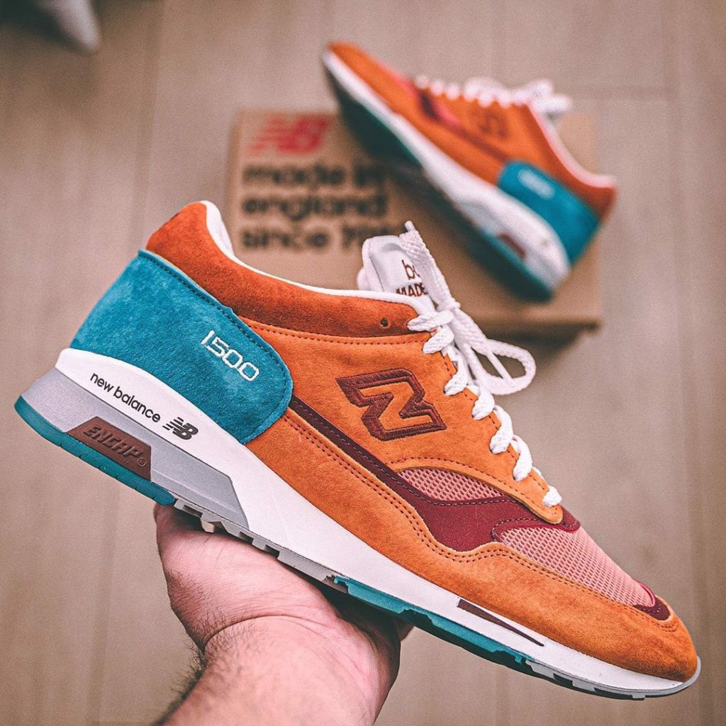 Hinh anh 4: New Balance 1500 “Lobster" - phoi mau cuc chay cho mua he nam nay