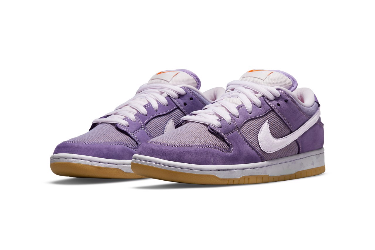 Hinh anh 2: Nike SB mo rong bo suu tap "Unbleached" voi SB Dunk Low "Lilac"