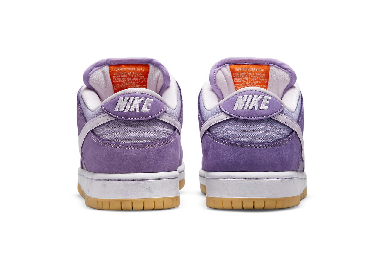 Hinh anh 4: Nike SB mo rong bo suu tap "Unbleached" voi SB Dunk Low "Lilac"