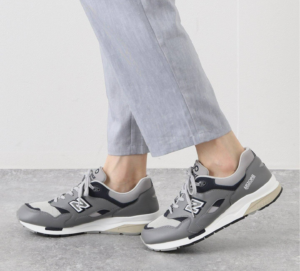 Alternative view of Giày New Balance 1600 Legacy Grey CM1600LG