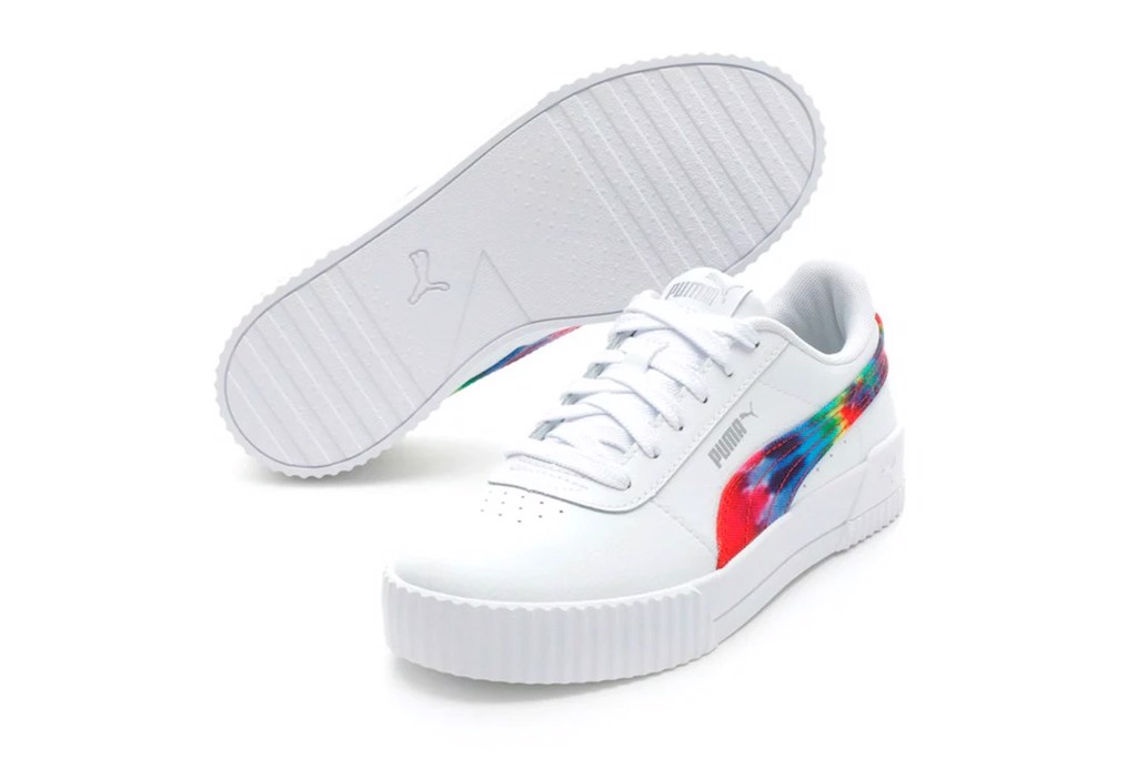puma tie dye carina