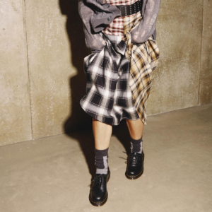 Alternative view of Giày Dr.Martens 1461 Virginia 'Black' 24256001