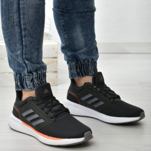 Alternative view of Giày Adidas EQ19 Run 'Black Screaming Orange' H02037