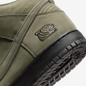 Giay Nike SB Dunk High 'Soulgoods Olive' DR1415-200