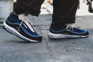 Alternative view of Giày Nike Air Max 97 SE 'Running Club Blue' DH1085-001
