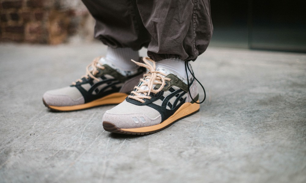 Hinh anh 3: Asics Gel Lyte 3 x Sivadescalzo: net hoang da day co dien
