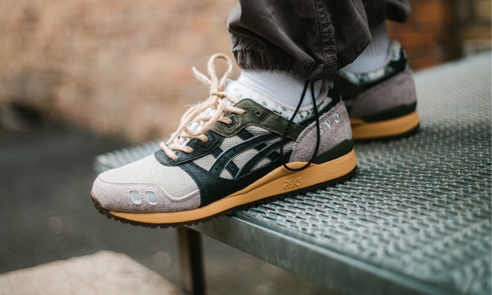 Hinh anh 2: Asics Gel Lyte 3 x Sivadescalzo: net hoang da day co dien