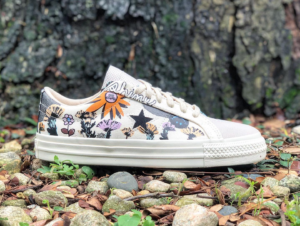 Giay Converse One Star Ox 'Much Love' 172933C