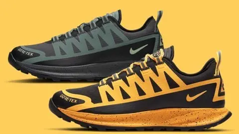 Cung chiem nguong doi Nike ACG Mountain Fly GORE-TEX co mau "Clay Green"