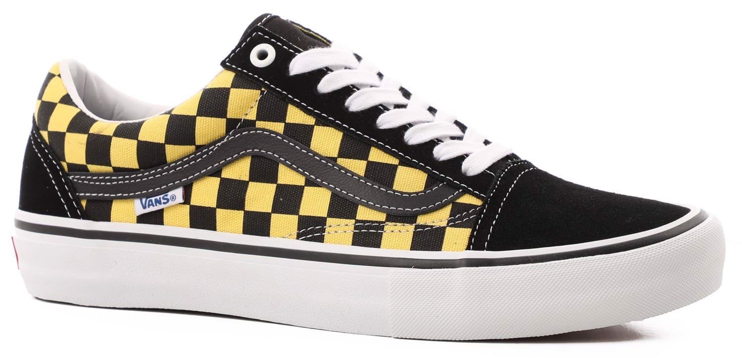 Những Điều Bạn Cần Biết Trước Khi Mua Vans Checkerboard Old Skool Pro -  Authentic-Shoes