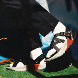 Dep Nike Oneonta Sandal 'Black Cobblestone' DJ6603-003