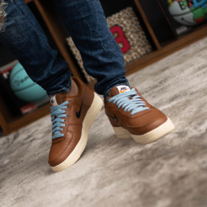 Giay Nike Air Force 1 '07 PRM Vintage Pecan 'Brown' DO9785-200