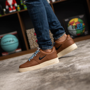 Giay Nike Air Force 1 '07 PRM Vintage Pecan 'Brown' DO9785-200