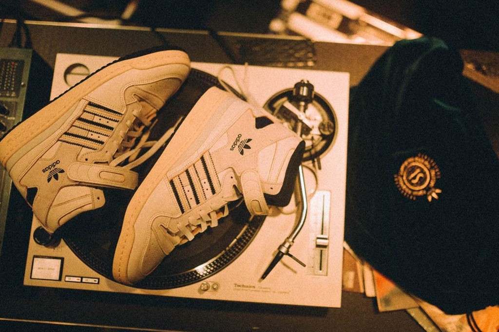 Sivasdescalzo và Adidas hội tụ trong Forum