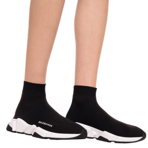 Alternative view of Giày Balenciaga Speed Trainer 'Black' 2019 587286-W05G9-1000