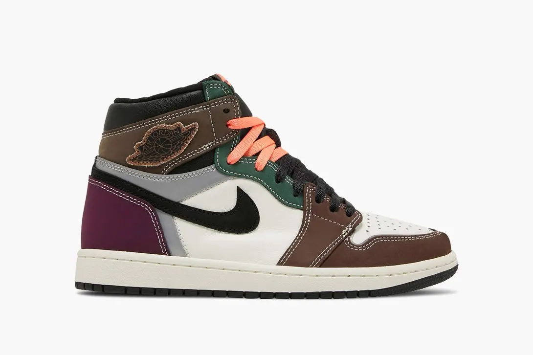 Diem lai nhung thiet ke Air Jordan 1 High tuyet voi nhat cua 2021
