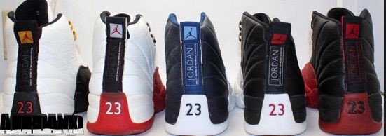 Legitcheck: Cach phan biet Air Jordan 12 Universal real va fake