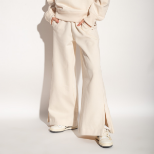 Alternative view of Giày Adidas Forum Low 'Off White Silver Pebble' HQ4374