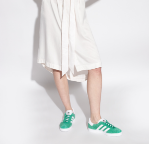 Giay Adidas Gazelle 85 'Semi Court Green' GY2532