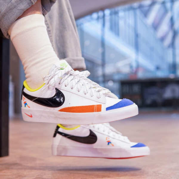 Giày Nike Blazer Low '77 'Multicolor' DV1747-101 - Hình ảnh 3