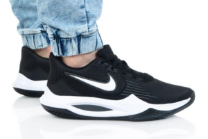 Alternative view of Giày Nike Precision 5 'Black White' CW3403-003