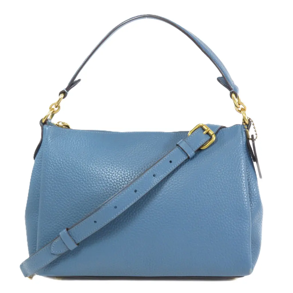 Túi Coach Soft Pebble Leather Shay Shoulder Bag 93811 B4LKE
