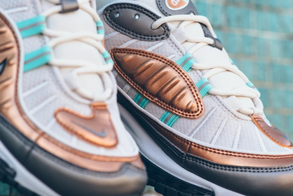 Giày Nike Wmns Air Max 98 'Copper Teal' BV6536-002 - Hình ảnh 9