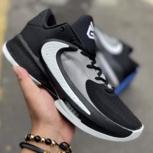 Giay Nike Zoom Freak 4 TB 'Black White' DO9679-002