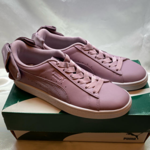 Alternative view of Giày Puma Wmns Basket Bow Satin 'Bubble Gum' 369647-01