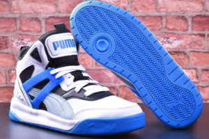 Alternative view of Giày Puma Backcourt 'Blue' 374139-10
