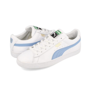 Alternative view of Giày Puma Basket Classic 'White Blue' 374923-09