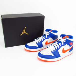 Giay Nike Air Jordan 1 Mid 'Knicks' FD1029-400