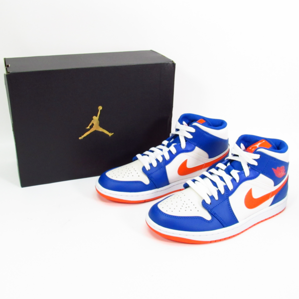 Giày Nike Air Jordan 1 Mid 'Knicks' FD1029-400 - Hình ảnh 3