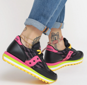 Alternative view of Giày Saucony Jazz Triple 'Black Pink' S60640-2