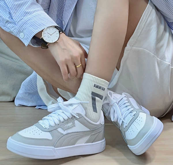 Giày Puma Caven Dime ' White Beige' 384953-11 - Hình ảnh 8