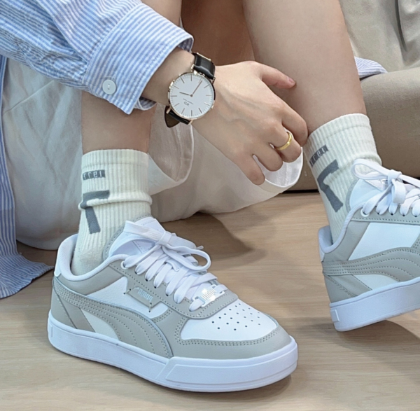 Giày Puma Caven Dime ' White Beige' 384953-11 - Hình ảnh 6